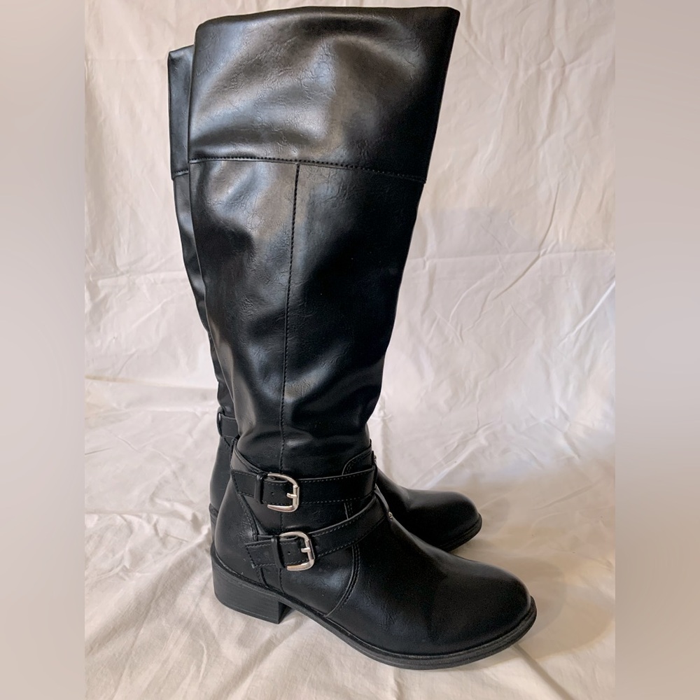 Riding Boots by Arizona. Size 7M.  Black